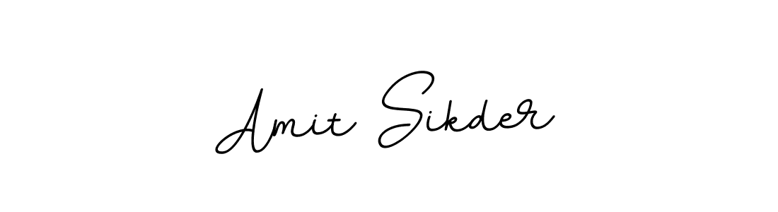 You should practise on your own different ways (BallpointsItalic-DORy9) to write your name (Amit Sikder) in signature. don't let someone else do it for you. Amit Sikder signature style 11 images and pictures png