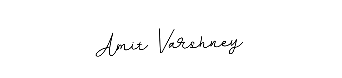 Amit Varshney stylish signature style. Best Handwritten Sign (BallpointsItalic-DORy9) for my name. Handwritten Signature Collection Ideas for my name Amit Varshney. Amit Varshney signature style 11 images and pictures png