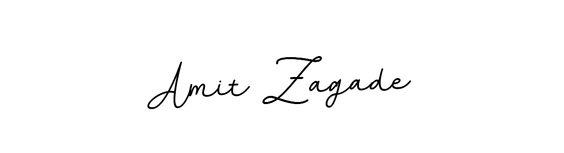 Design your own signature with our free online signature maker. With this signature software, you can create a handwritten (BallpointsItalic-DORy9) signature for name Amit Zagade. Amit Zagade signature style 11 images and pictures png