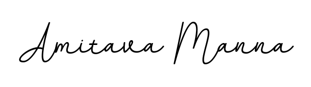 A modern signature idea for name Amitava Manna using BallpointsItalic-DORy9 font. Clean strokes and elegant curves make it stand out instantly. Amitava Manna signature style 11 images and pictures png