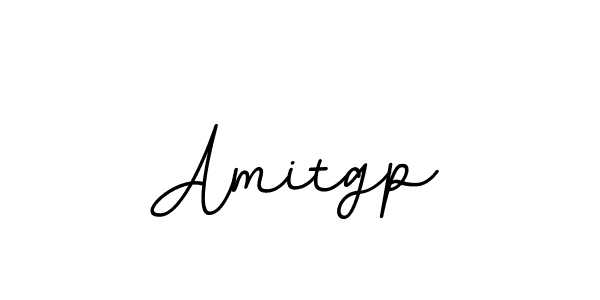 You should practise on your own different ways (BallpointsItalic-DORy9) to write your name (Amitgp) in signature. don't let someone else do it for you. Amitgp signature style 11 images and pictures png