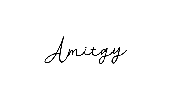 Make a beautiful signature design for name Amitgy. With this signature (BallpointsItalic-DORy9) style, you can create a handwritten signature for free. Amitgy signature style 11 images and pictures png