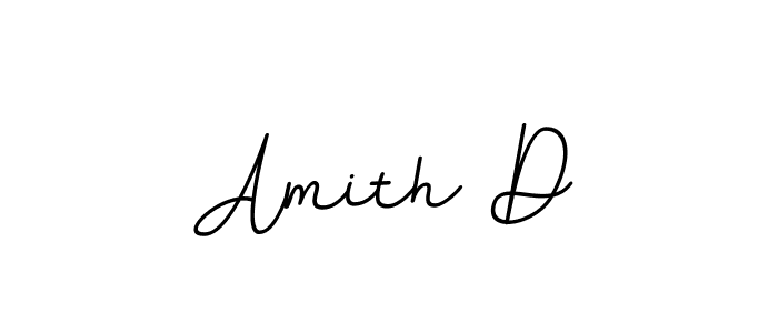 You should practise on your own different ways (BallpointsItalic-DORy9) to write your name (Amith D) in signature. don't let someone else do it for you. Amith D signature style 11 images and pictures png