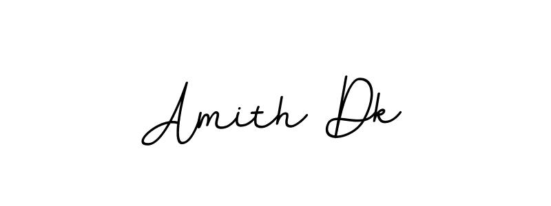 The best way (BallpointsItalic-DORy9) to make a short signature is to pick only two or three words in your name. The name Amith Dk include a total of six letters. For converting this name. Amith Dk signature style 11 images and pictures png