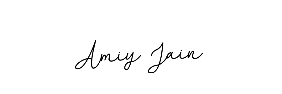 BallpointsItalic-DORy9 is a professional signature style that is perfect for those who want to add a touch of class to their signature. It is also a great choice for those who want to make their signature more unique. Get Amiy Jain name to fancy signature for free. Amiy Jain signature style 11 images and pictures png