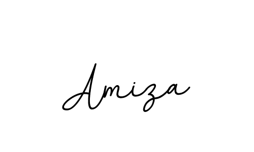 Design your own signature with our free online signature maker. With this signature software, you can create a handwritten (BallpointsItalic-DORy9) signature for name Amiza. Amiza signature style 11 images and pictures png