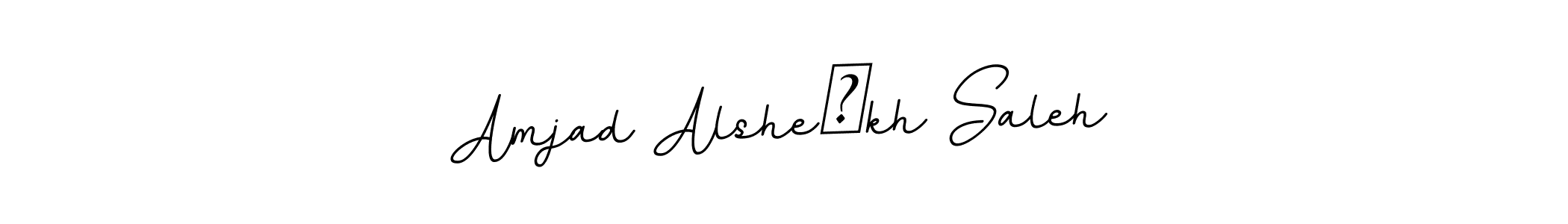 Once you've used our free online signature maker to create your best signature BallpointsItalic-DORy9 style, it's time to enjoy all of the benefits that Amjad Alsheİkh Saleh name signing documents. Amjad Alsheİkh Saleh signature style 11 images and pictures png