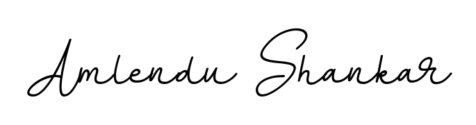 The best way (BallpointsItalic-DORy9) to make a short signature is to pick only two or three words in your name. For converting this name Amlendu Shankar. Amlendu Shankar signature style 11 images and pictures png