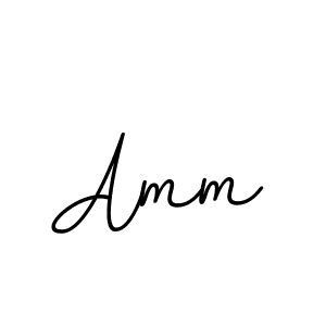 Amm stylish signature style. Best Handwritten Sign (BallpointsItalic-DORy9) for my name. Handwritten Signature Collection Ideas for my name Amm. Amm signature style 11 images and pictures png