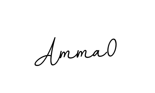 Design your own signature with our free online signature maker. With this signature software, you can create a handwritten (BallpointsItalic-DORy9) signature for name Amma0. Amma0 signature style 11 images and pictures png