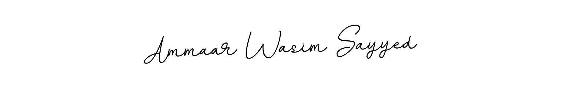 Once you've used our free online signature maker to create your best signature BallpointsItalic-DORy9 style, it's time to enjoy all of the benefits that Ammaar Wasim Sayyed name signing documents. Ammaar Wasim Sayyed signature style 11 images and pictures png