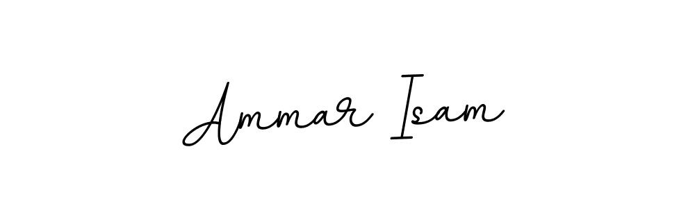 You can use this online signature creator to create a handwritten signature for the name Ammar Isam. This is the best online autograph maker. Ammar Isam signature style 11 images and pictures png