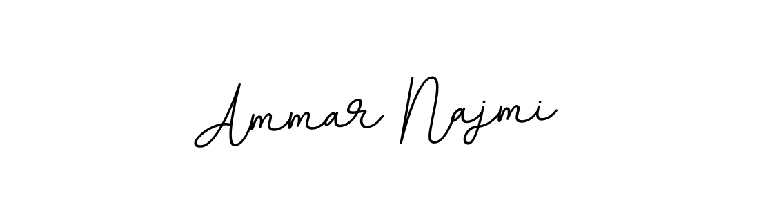 You should practise on your own different ways (BallpointsItalic-DORy9) to write your name (Ammar Najmi) in signature. don't let someone else do it for you. Ammar Najmi signature style 11 images and pictures png