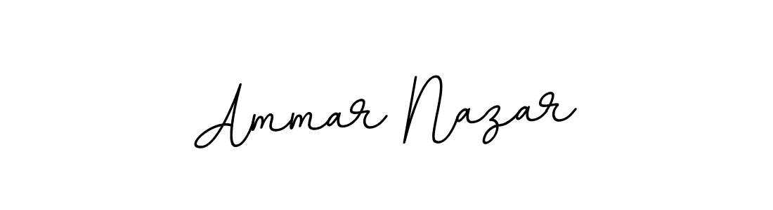 Also we have Ammar Nazar name is the best signature style. Create professional handwritten signature collection using BallpointsItalic-DORy9 autograph style. Ammar Nazar signature style 11 images and pictures png