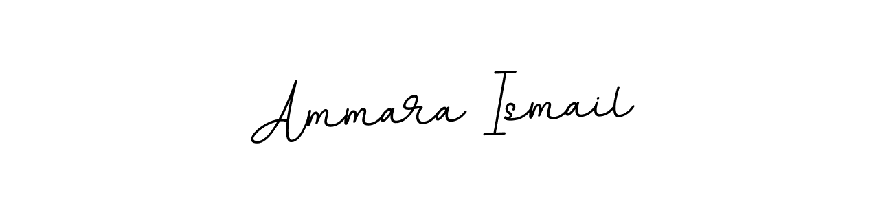 Also You can easily find your signature by using the search form. We will create Ammara Ismail name handwritten signature images for you free of cost using BallpointsItalic-DORy9 sign style. Ammara Ismail signature style 11 images and pictures png