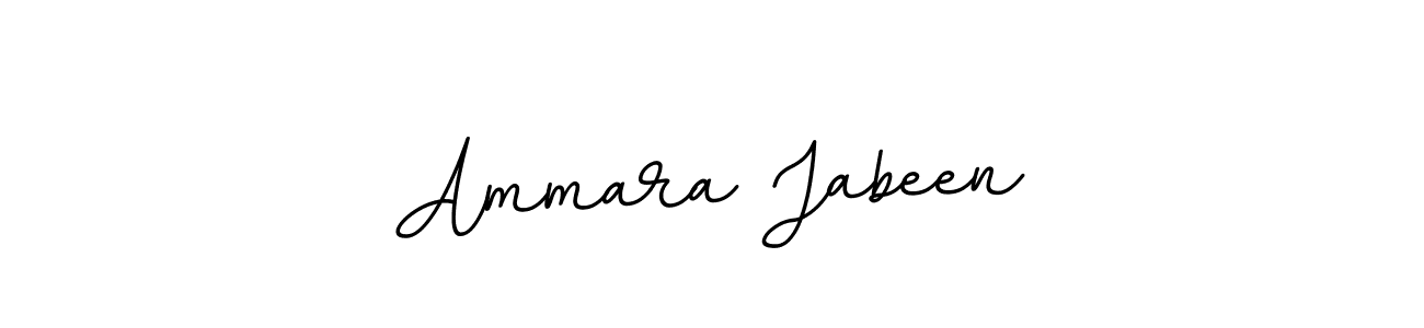 You should practise on your own different ways (BallpointsItalic-DORy9) to write your name (Ammara Jabeen) in signature. don't let someone else do it for you. Ammara Jabeen signature style 11 images and pictures png