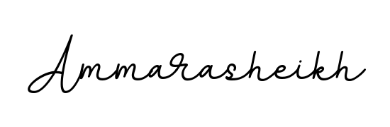 Give your name Ammarasheikh an exquisite flair with the BallpointsItalic-DORy9 script font. Ideal for contracts, resumes, and formal letterheads. Ammarasheikh signature style 11 images and pictures png