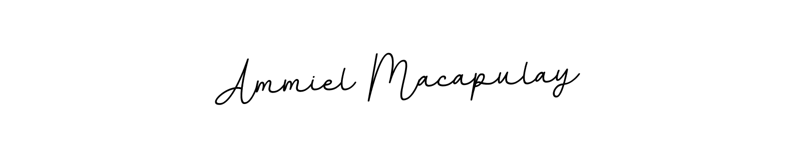 You can use this online signature creator to create a handwritten signature for the name Ammiel Macapulay. This is the best online autograph maker. Ammiel Macapulay signature style 11 images and pictures png