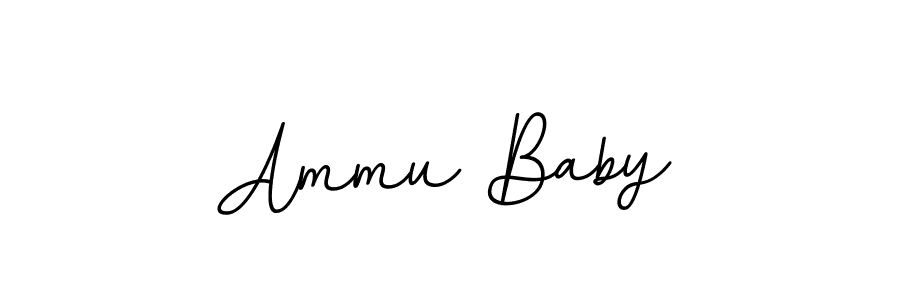 if you are searching for the best signature style for your name Ammu Baby. so please give up your signature search. here we have designed multiple signature styles  using BallpointsItalic-DORy9. Ammu Baby signature style 11 images and pictures png