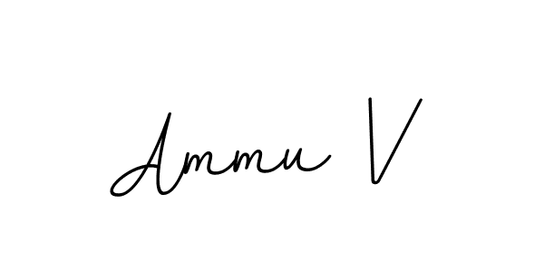 if you are searching for the best signature style for your name Ammu V. so please give up your signature search. here we have designed multiple signature styles  using BallpointsItalic-DORy9. Ammu V signature style 11 images and pictures png