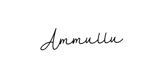 Ammullu stylish signature style. Best Handwritten Sign (BallpointsItalic-DORy9) for my name. Handwritten Signature Collection Ideas for my name Ammullu. Ammullu signature style 11 images and pictures png