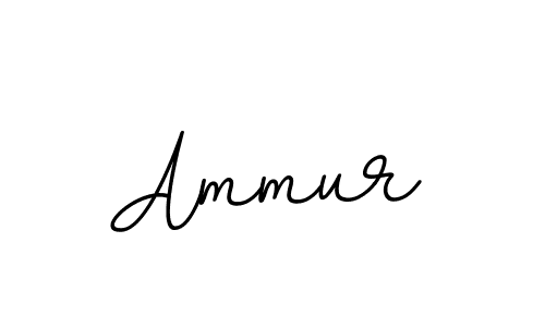 How to make Ammur name signature. Use BallpointsItalic-DORy9 style for creating short signs online. This is the latest handwritten sign. Ammur signature style 11 images and pictures png