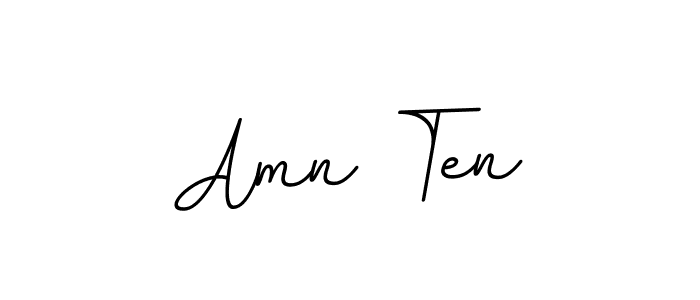 Amn Ten stylish signature style. Best Handwritten Sign (BallpointsItalic-DORy9) for my name. Handwritten Signature Collection Ideas for my name Amn Ten. Amn Ten signature style 11 images and pictures png