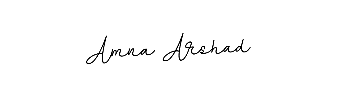 How to make Amna Arshad signature? BallpointsItalic-DORy9 is a professional autograph style. Create handwritten signature for Amna Arshad name. Amna Arshad signature style 11 images and pictures png