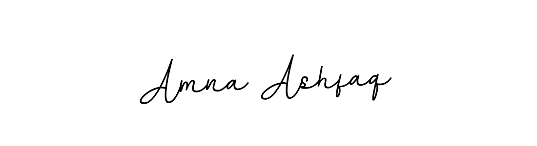 You should practise on your own different ways (BallpointsItalic-DORy9) to write your name (Amna Ashfaq) in signature. don't let someone else do it for you. Amna Ashfaq signature style 11 images and pictures png