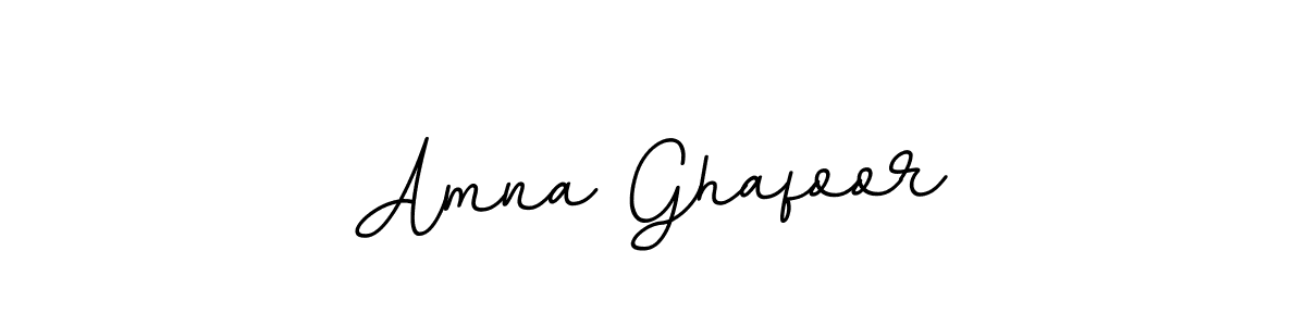 This is the best signature style for the Amna Ghafoor name. Also you like these signature font (BallpointsItalic-DORy9). Mix name signature. Amna Ghafoor signature style 11 images and pictures png