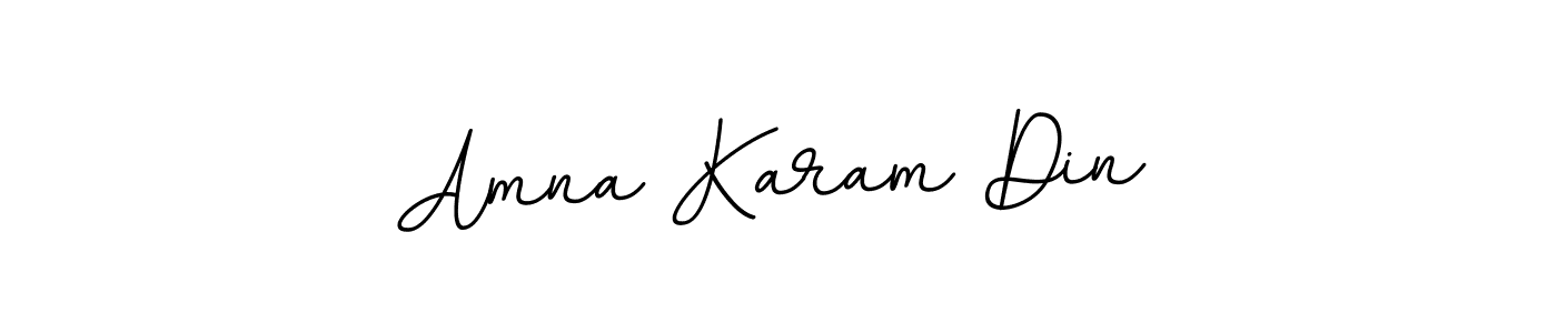 Make a short Amna Karam Din signature style. Manage your documents anywhere anytime using BallpointsItalic-DORy9. Create and add eSignatures, submit forms, share and send files easily. Amna Karam Din signature style 11 images and pictures png