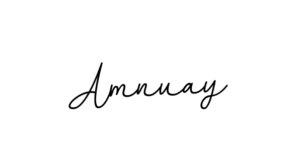 Also we have Amnuay name is the best signature style. Create professional handwritten signature collection using BallpointsItalic-DORy9 autograph style. Amnuay signature style 11 images and pictures png