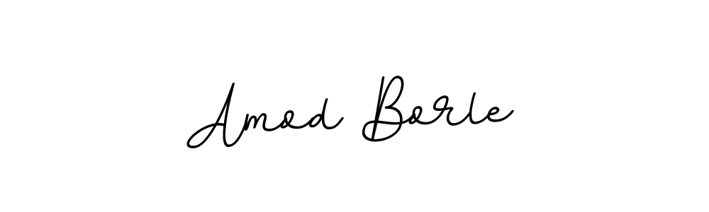 This is the best signature style for the Amod Borle name. Also you like these signature font (BallpointsItalic-DORy9). Mix name signature. Amod Borle signature style 11 images and pictures png