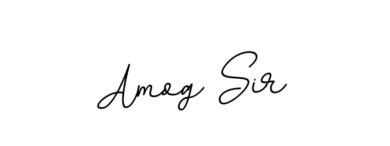 Use a signature maker to create a handwritten signature online. With this signature software, you can design (BallpointsItalic-DORy9) your own signature for name Amog Sir. Amog Sir signature style 11 images and pictures png