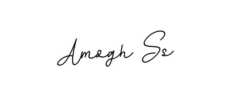 Also You can easily find your signature by using the search form. We will create Amogh Ss name handwritten signature images for you free of cost using BallpointsItalic-DORy9 sign style. Amogh Ss signature style 11 images and pictures png