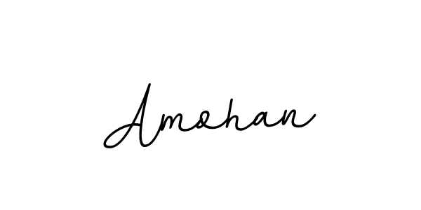 The best way (BallpointsItalic-DORy9) to make a short signature is to pick only two or three words in your name. The name Amohan include a total of six letters. For converting this name. Amohan signature style 11 images and pictures png