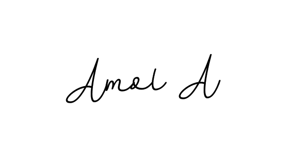 if you are searching for the best signature style for your name Amol A. so please give up your signature search. here we have designed multiple signature styles  using BallpointsItalic-DORy9. Amol A signature style 11 images and pictures png