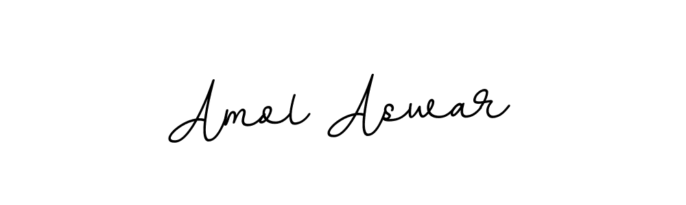 You should practise on your own different ways (BallpointsItalic-DORy9) to write your name (Amol Aswar) in signature. don't let someone else do it for you. Amol Aswar signature style 11 images and pictures png