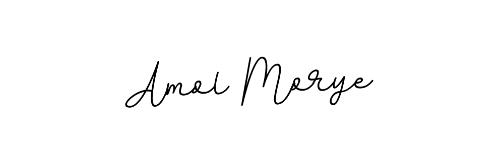 How to make Amol Morye signature? BallpointsItalic-DORy9 is a professional autograph style. Create handwritten signature for Amol Morye name. Amol Morye signature style 11 images and pictures png