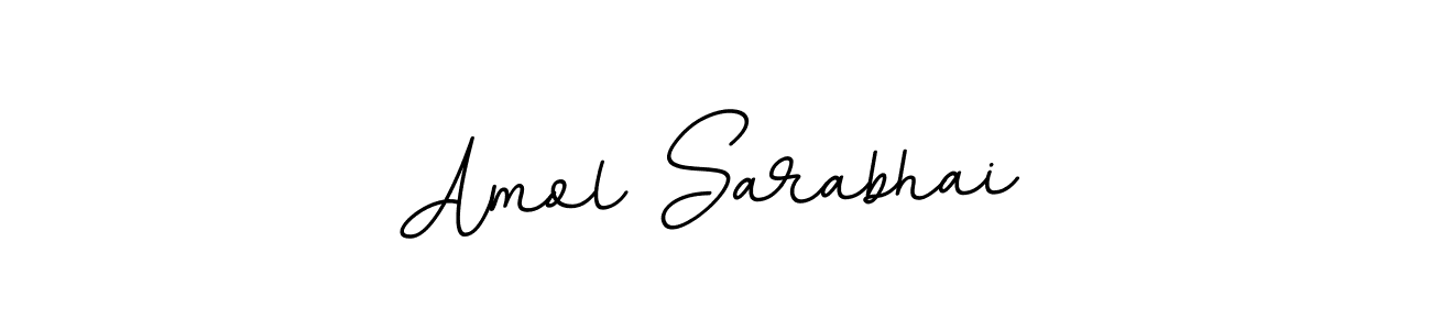 Design your own signature with our free online signature maker. With this signature software, you can create a handwritten (BallpointsItalic-DORy9) signature for name Amol Sarabhai. Amol Sarabhai signature style 11 images and pictures png