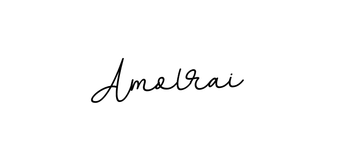 Also we have Amolrai name is the best signature style. Create professional handwritten signature collection using BallpointsItalic-DORy9 autograph style. Amolrai signature style 11 images and pictures png