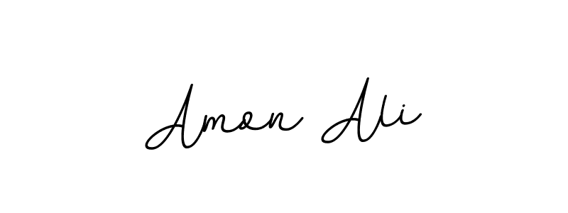 Create a beautiful signature design for name Amon Ali. With this signature (BallpointsItalic-DORy9) fonts, you can make a handwritten signature for free. Amon Ali signature style 11 images and pictures png