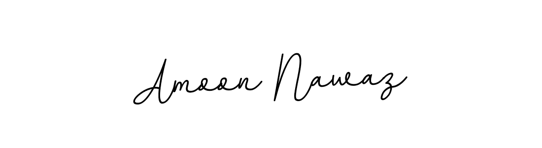 Also we have Amoon Nawaz name is the best signature style. Create professional handwritten signature collection using BallpointsItalic-DORy9 autograph style. Amoon Nawaz signature style 11 images and pictures png