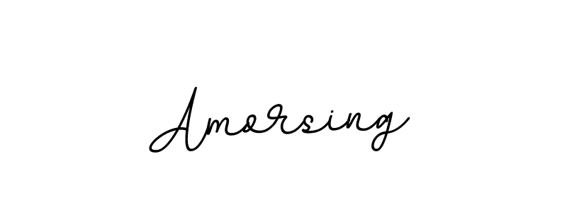 Amorsing stylish signature style. Best Handwritten Sign (BallpointsItalic-DORy9) for my name. Handwritten Signature Collection Ideas for my name Amorsing. Amorsing signature style 11 images and pictures png