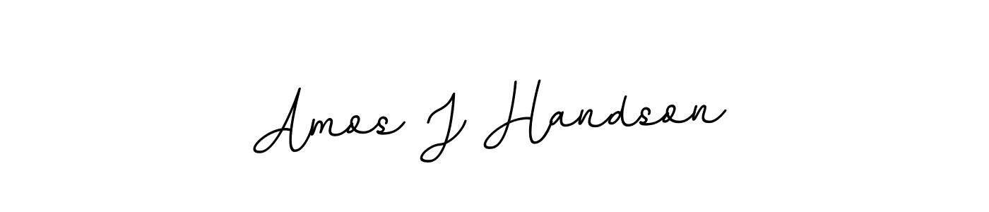 You can use this online signature creator to create a handwritten signature for the name Amos J Handson. This is the best online autograph maker. Amos J Handson signature style 11 images and pictures png