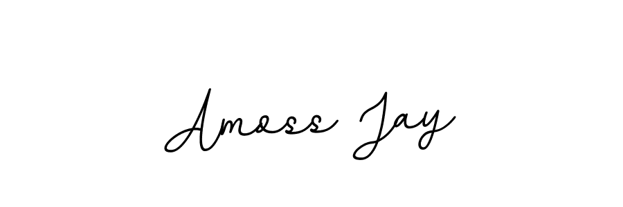 Also we have Amoss Jay name is the best signature style. Create professional handwritten signature collection using BallpointsItalic-DORy9 autograph style. Amoss Jay signature style 11 images and pictures png