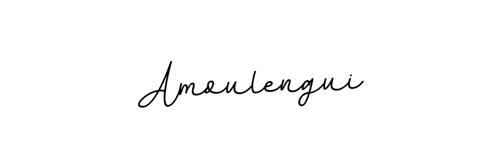 The best way (BallpointsItalic-DORy9) to make a short signature is to pick only two or three words in your name. The name Amoulengui include a total of six letters. For converting this name. Amoulengui signature style 11 images and pictures png