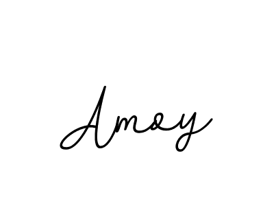 Design your own signature with our free online signature maker. With this signature software, you can create a handwritten (BallpointsItalic-DORy9) signature for name Amoy. Amoy signature style 11 images and pictures png