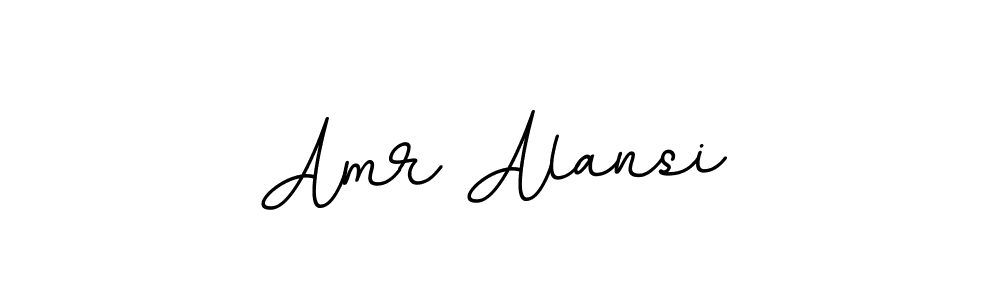 This is the best signature style for the Amr Alansi name. Also you like these signature font (BallpointsItalic-DORy9). Mix name signature. Amr Alansi signature style 11 images and pictures png