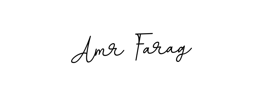 Create a beautiful signature design for name Amr Farag. With this signature (BallpointsItalic-DORy9) fonts, you can make a handwritten signature for free. Amr Farag signature style 11 images and pictures png